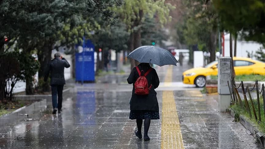 İstanbul'da bugün yağmur yağacak mı