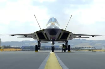 Türkiye’s KAAN P1 Fighter Jet Prototype Successfully Taxis