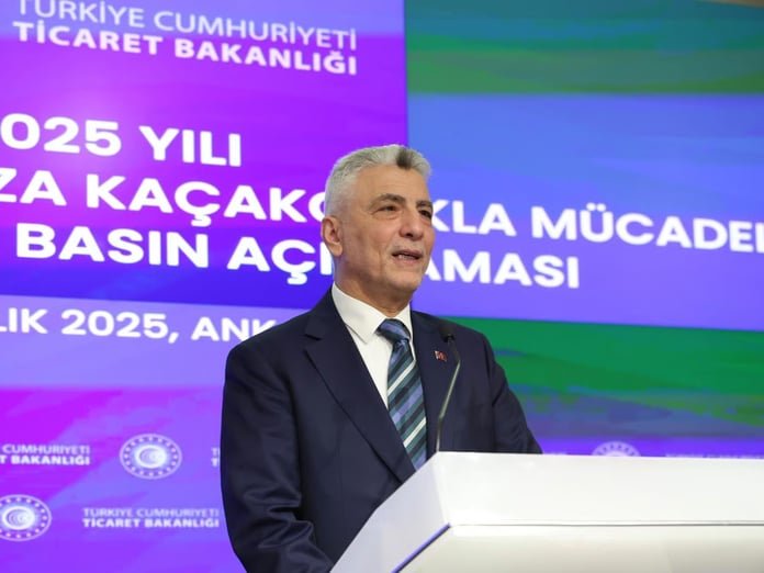 Bakan Bolat gümrüklerdeki rekoru açıkladı: Tonlarcası ele geçirildi