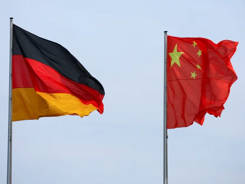 Germany Condemns China Over Laser Targeting of Aircraft