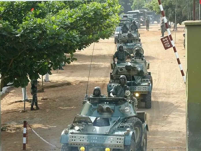 Benin'de darbe girişimi bastırıldı