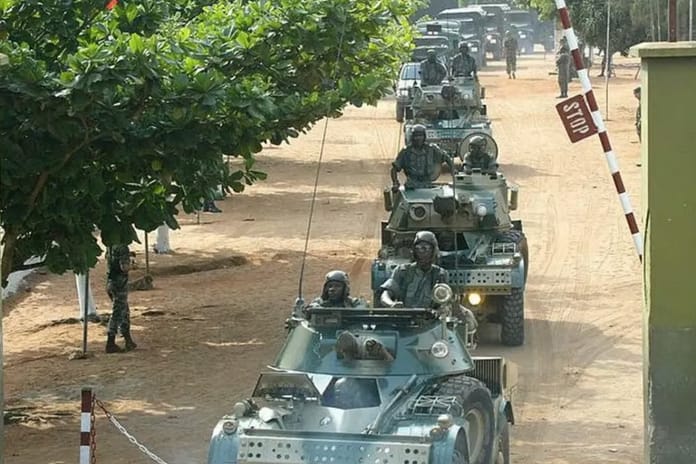 Benin'de darbe girişimi bastırıldı