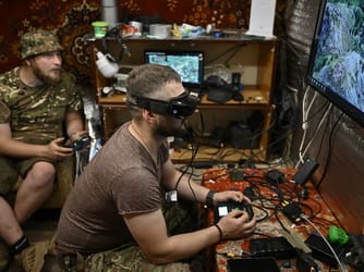 Ukraine's Top Drone Pilots are Ex-GTA Gamers