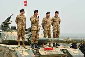 Pakistan Army Ditches WhatsApp for China's WeChat