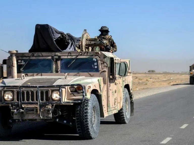 Clashes on the Afghanistan-Pakistan border