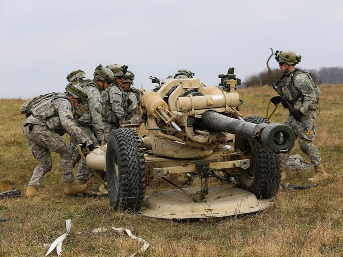 Ukrayna ve Birleşik Krallık, ortak topçu üretimi için anlaştı