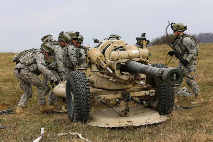 Ukrayna ve Birleşik Krallık, ortak topçu üretimi için anlaştı