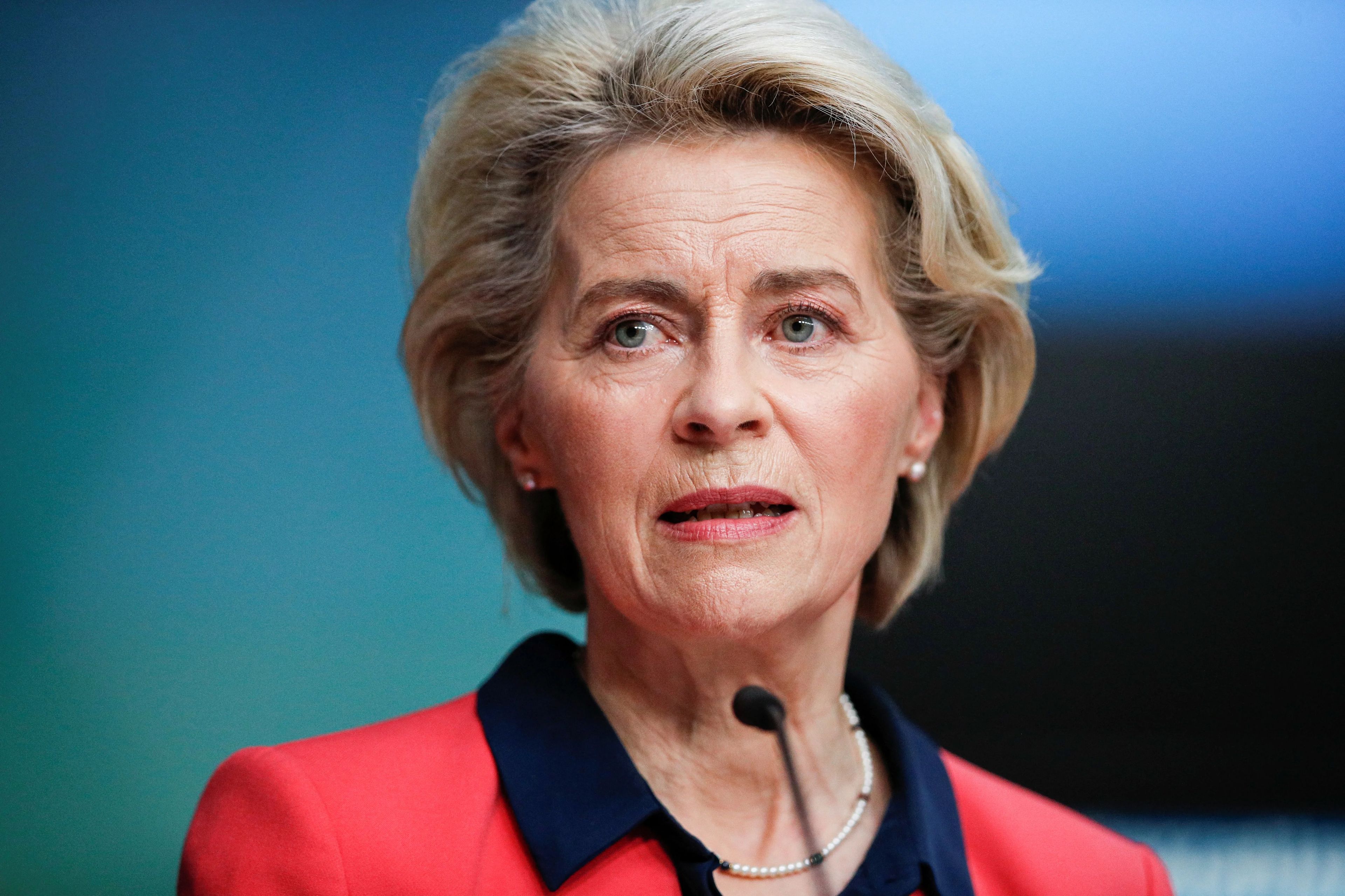 AB Komisyonu Başkanı Ursula von der Leyen'den "Bağımsızlık" çıkışı