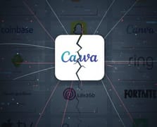 Canva ile Başladı: Amazon, Roblox, Snapchat da çöktü