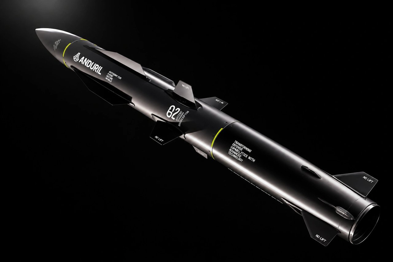 Anduril, Patriot'a alternatif Steelfin füzesini tanıttı