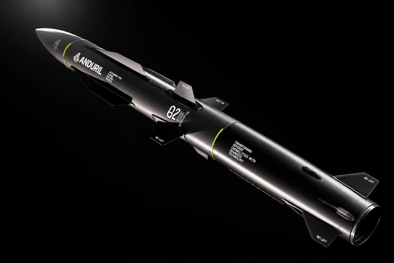 Anduril, Patriot PAC-3'e alternatif Steelfin önleyici füzesini tanıttı