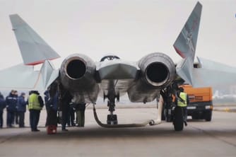 	Russia Flies Su-57 Jet With Fifth-Generation Engine