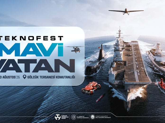Gökyüzünden denizlerin derinliğine: TEKNOFEST yeniden Mavi Vatan’da