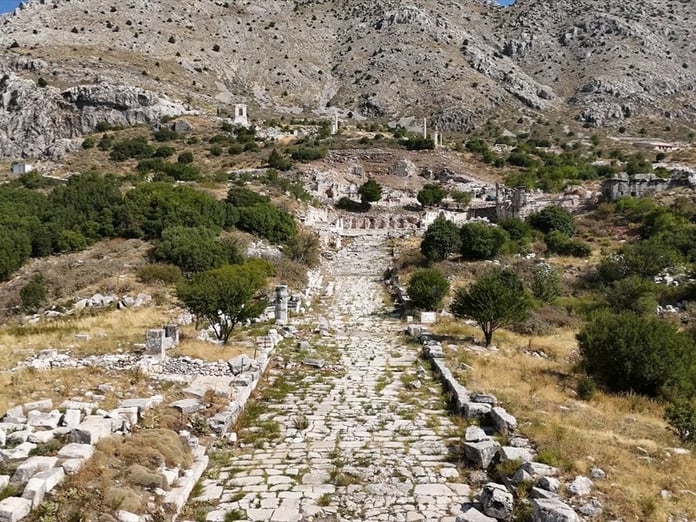 Sagalassos Antik Kenti'nde Türkiye'nin en büyük üçüncü Odeon'u keşfedildi