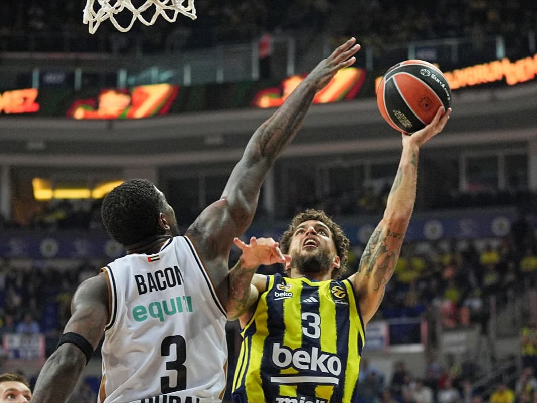 EuroLeague'de üst üste üçüncü yenilgi