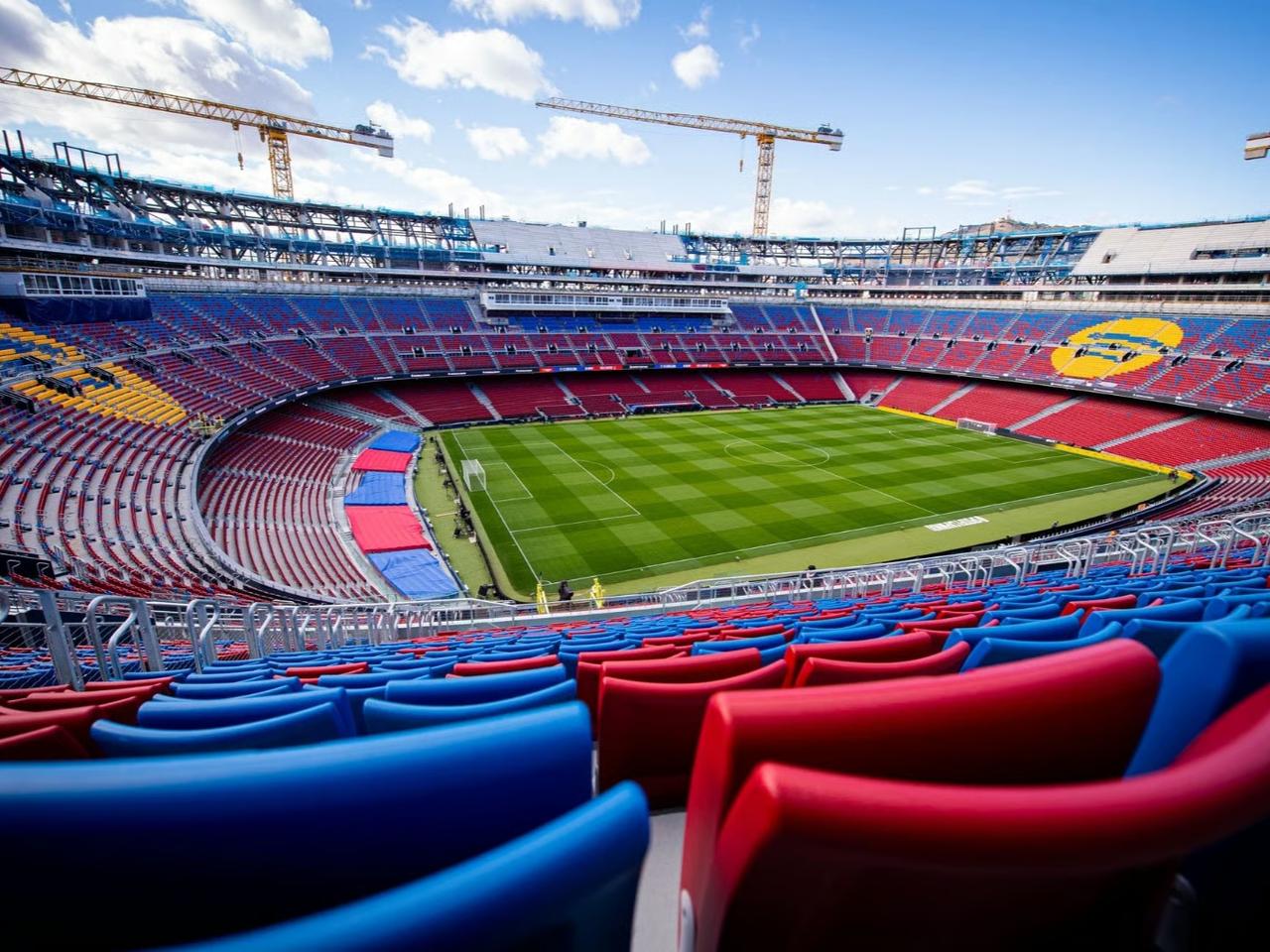 FIFA heyetinden yeni Camp Nou’ya tam not