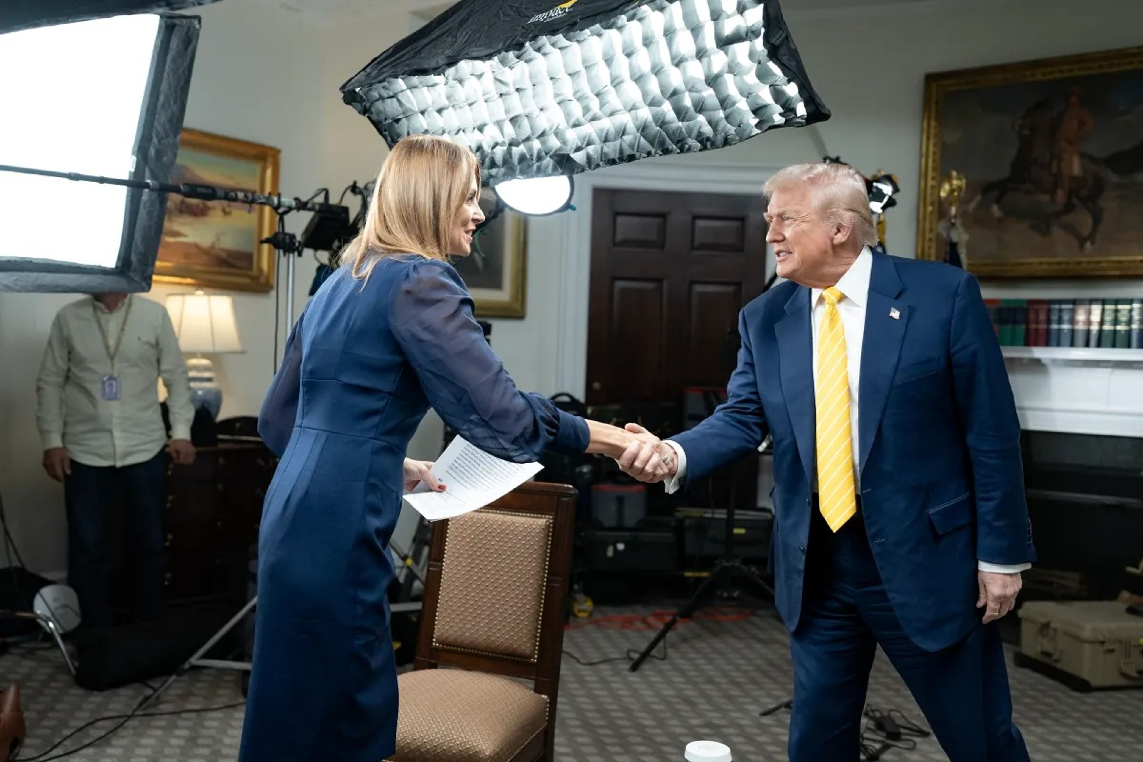 ABD Başkanı Trump’ın BBC'ye karşı savaşının gizli galibi GB News oldu