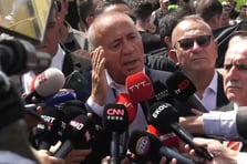 Gürsel Tekin CHP İstanbul İl Başkanlığı'nda