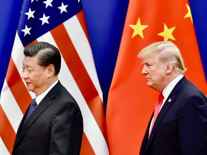 Trump ile Xi Jinping'den üst düzey görüşme