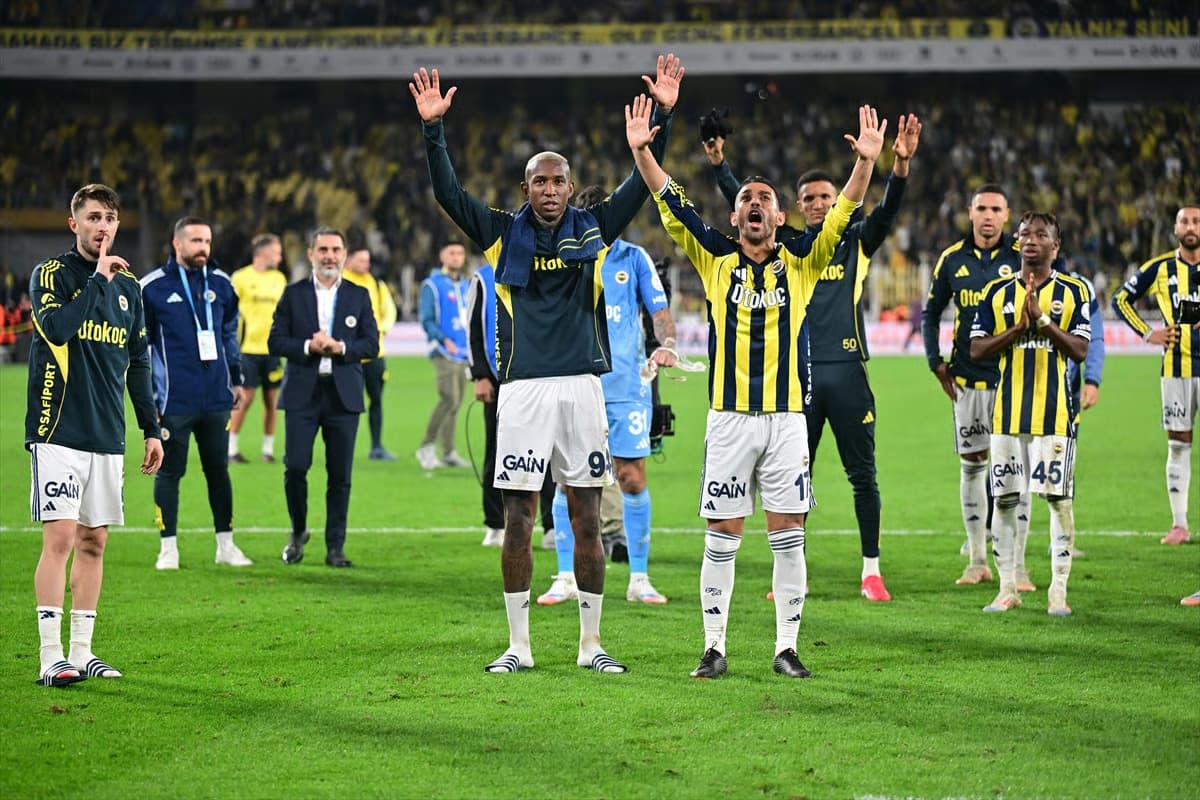 Fenerbahçe'den 3 maç sonra galibiyet