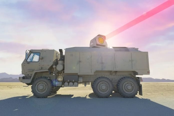 İtalya, AB’nin mobil lazer silah projesine liderlik edecek