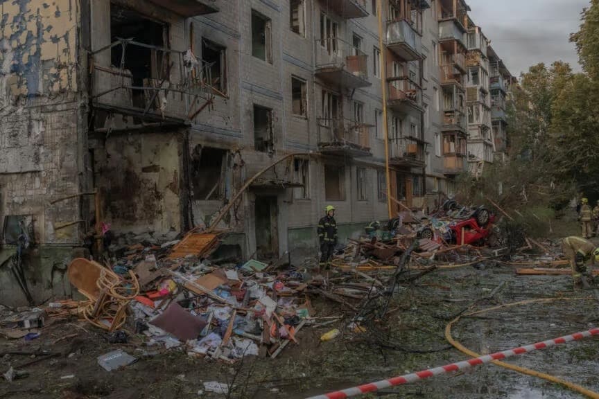 Rusya'dan Kiev'e gece saldırısı: En az 9 ölü