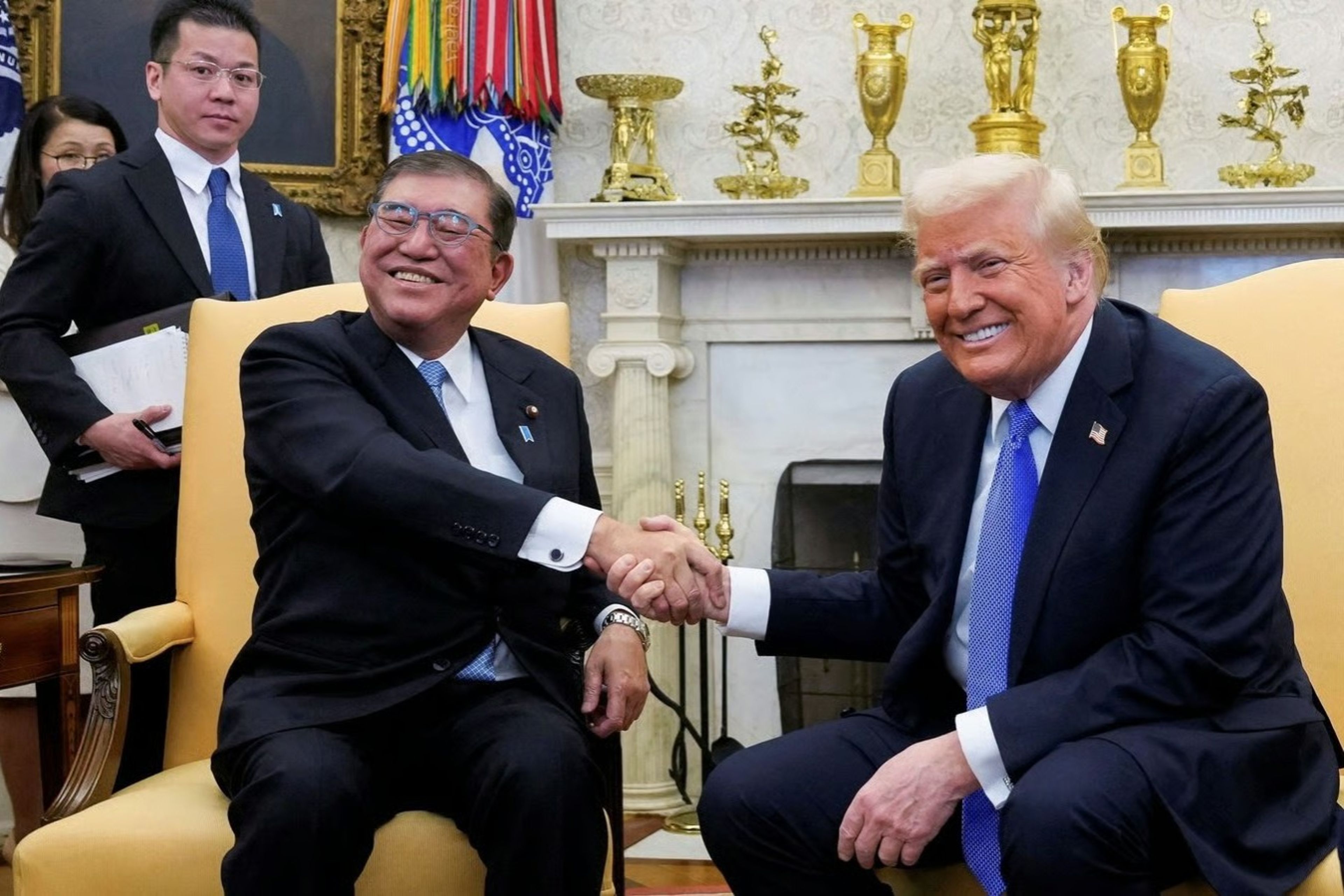 Trump, Altın Kubbe için Japonya ile iş birliğini değerlendiriyor