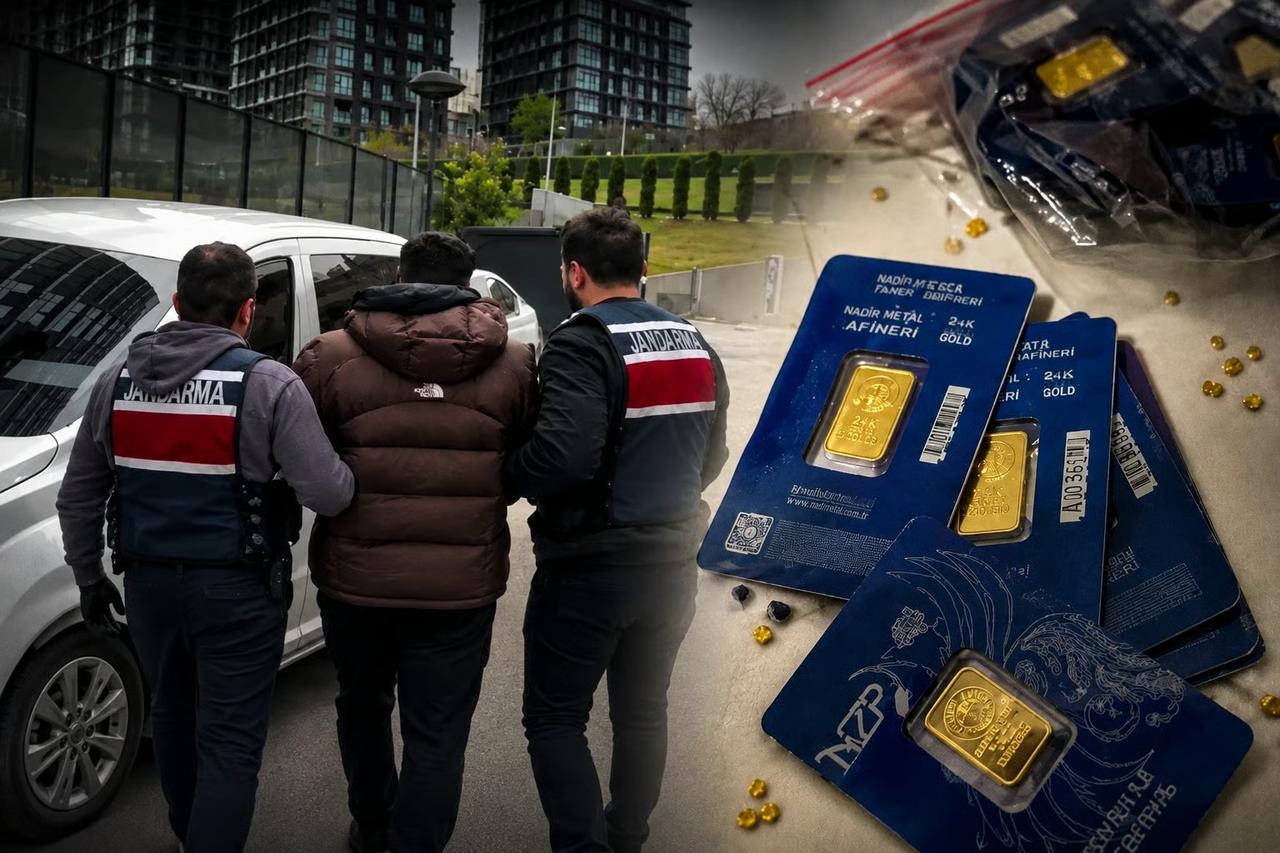 50 milyonluk vurgun: Çinko ve bakırı altın diye sattılar!