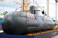 Güney Kore yeni hücum denizaltısını denize indirdi