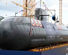 Güney Kore yeni hücum denizaltısını denize indirdi