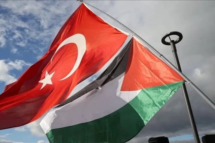 Türkiye'den Batı Şeria'daki yasa dışı yerleşimlere karşı ticaret yasağına destek