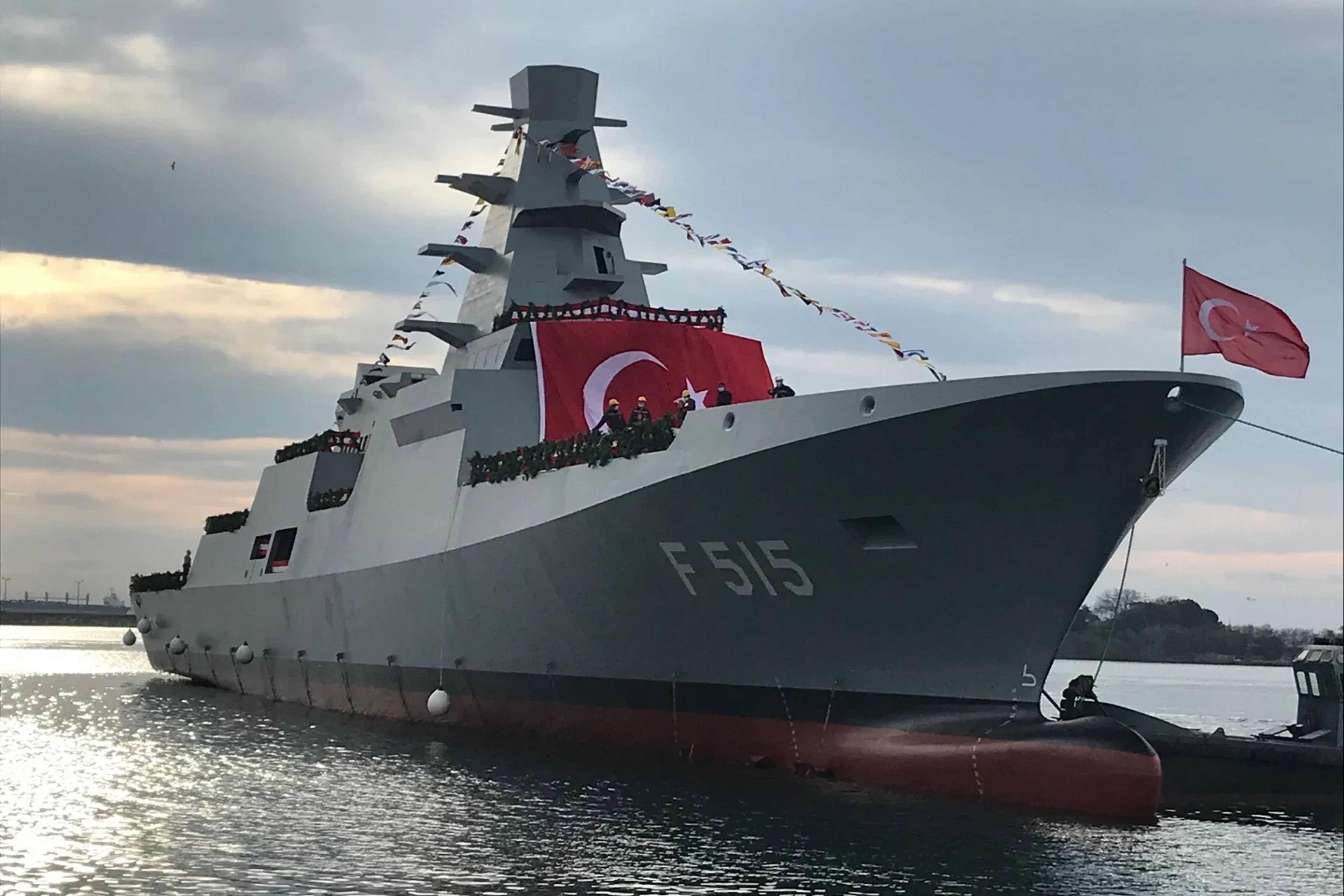 MEE: ABD, askeri gemi için Türkiye ile görüşüyor