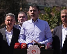 Bakan Kurum 3 ilde yangın bilançosunu açıkladı