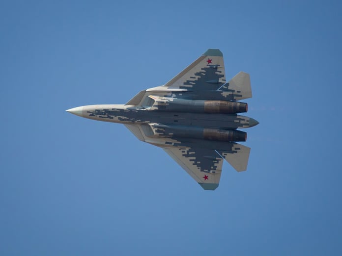 Rusya, Hindistan’da Su-57 üretimi için yatırım araştırmalarına başladı