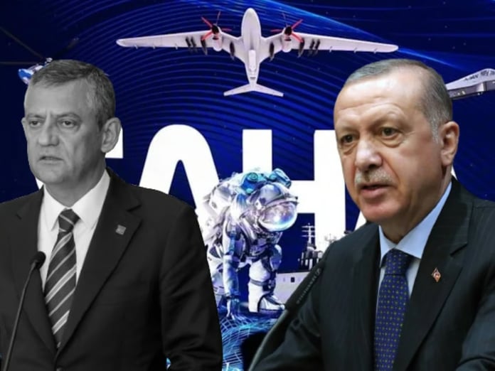 Cumhurbaşkanı Erdoğan'dan SAHA 2026'da Özgür Özel'e 'balık' göndermesi