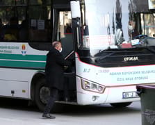 Klima açmayan toplu taşıma şoförlerine ceza kesildi