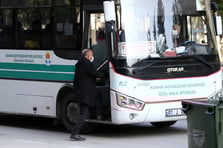 Klima açmayan toplu taşıma şoförlerine ceza kesildi
