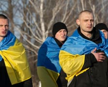 Rusya ve Ukrayna karşılıklı olarak 84 esiri serbest bıraktı