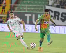 Beşiktaş'ta Sergen Yalçın dönemi mağlubiyetle başladı