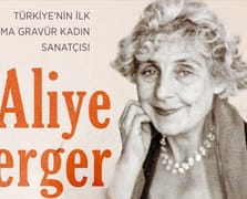 Türkiye'nin ilk oyma gravür kadın sanatçısı: Aliye Berger