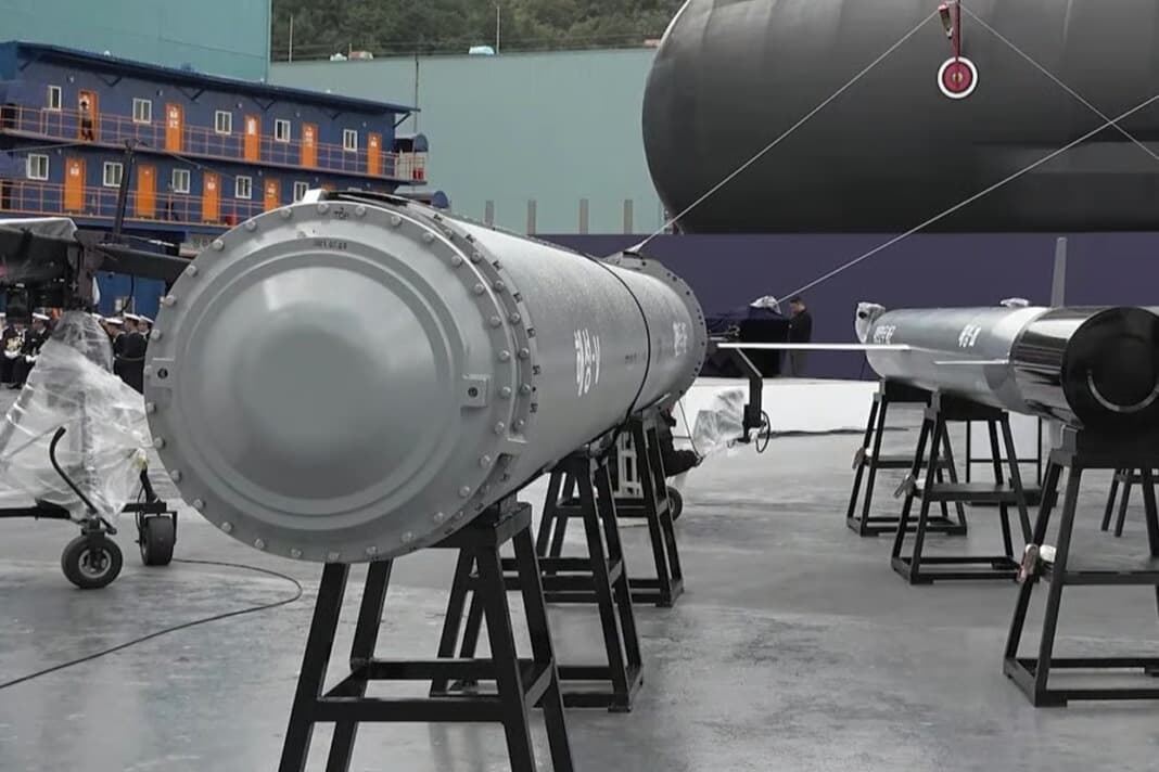 Güney Kore’den yeni süpersonik füze: Haeseong-5