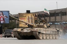 Suriye ordusu Halep'te terör örgütü SDG/YPG mevzilerine nokta operasyonu başlattı