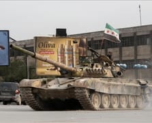 Suriye ordusu Halep'te terör örgütü SDG/YPG mevzilerine nokta operasyonu başlattı