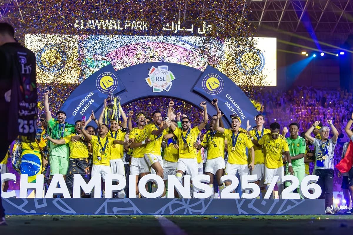 Suudi Arabistan Pro Lig'de şampiyon Al Nassr