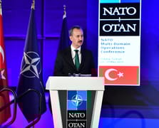 SSB Başkanı Görgün, NATO Konferansı’nda konuştu