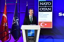 SSB Başkanı Görgün, NATO Konferansı’nda konuştu