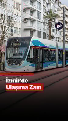 İzmir'de ulaşıma zam