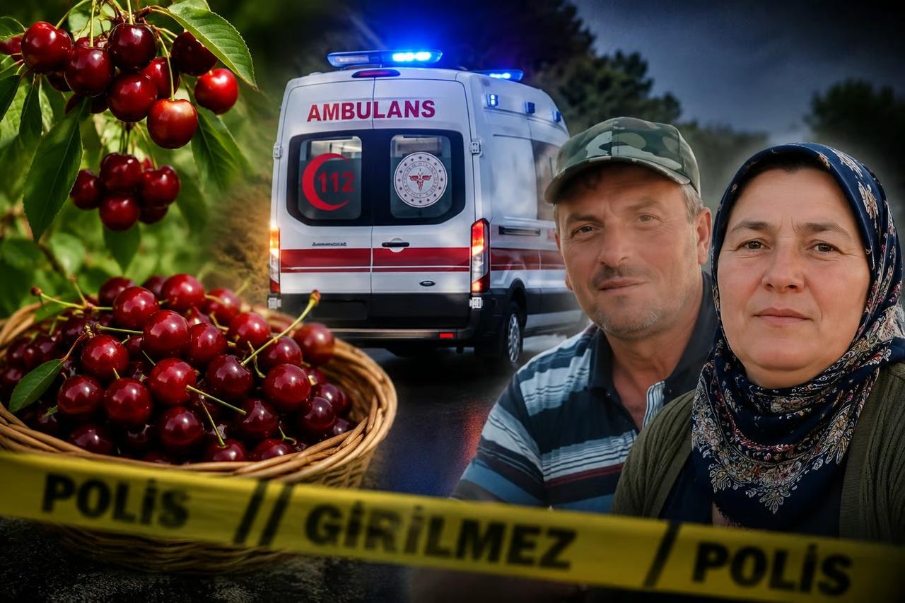 Bahçedeki ağaçtan kiraz yiyen çiftten peş peşe acı haber: Yoğun bakımdaki eş de kurtarılamadı