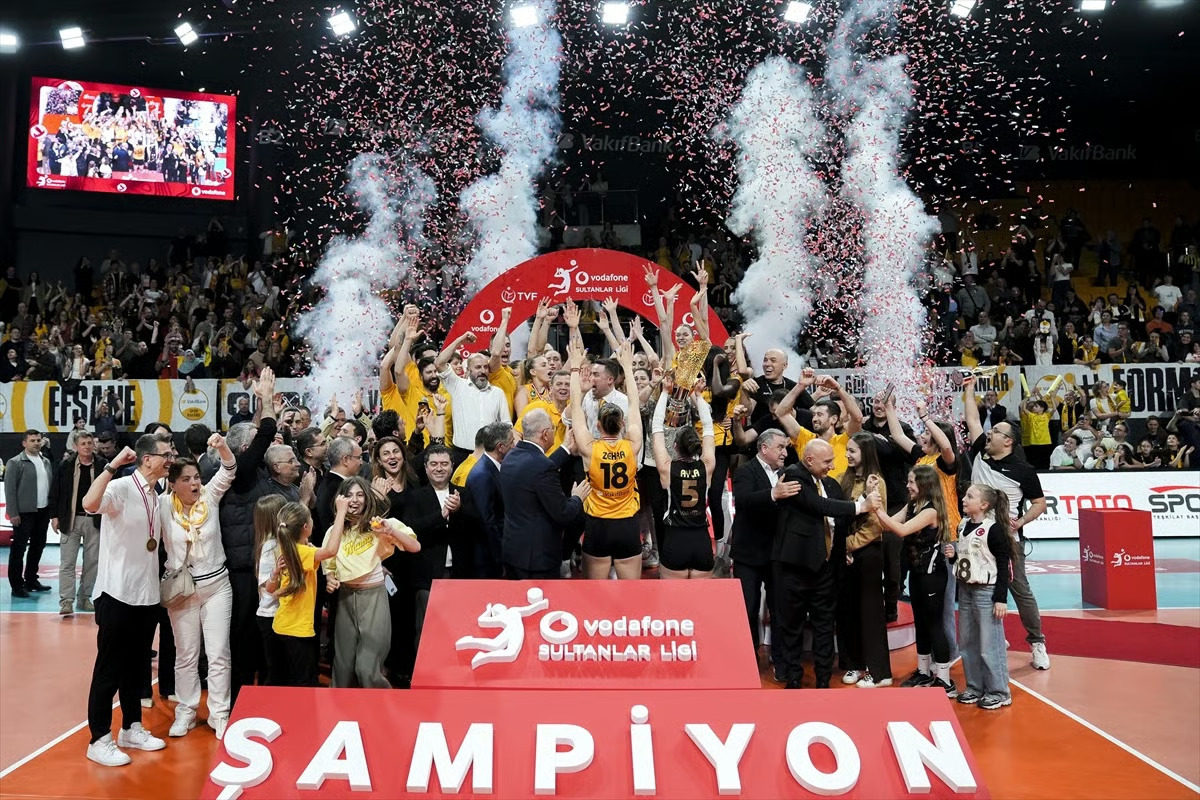 Sultanlar Ligi’nde şampiyon VakıfBank