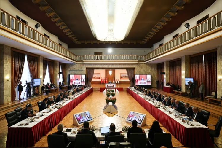 Komisyon çalışmalarında İmralı gündemi yok
